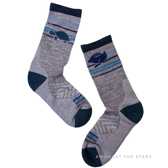 Darn Tough Rabbit & Turtle Pacer Micro Crew Ultra-Lightweight Running Crew Socks - Picture 1 of 11